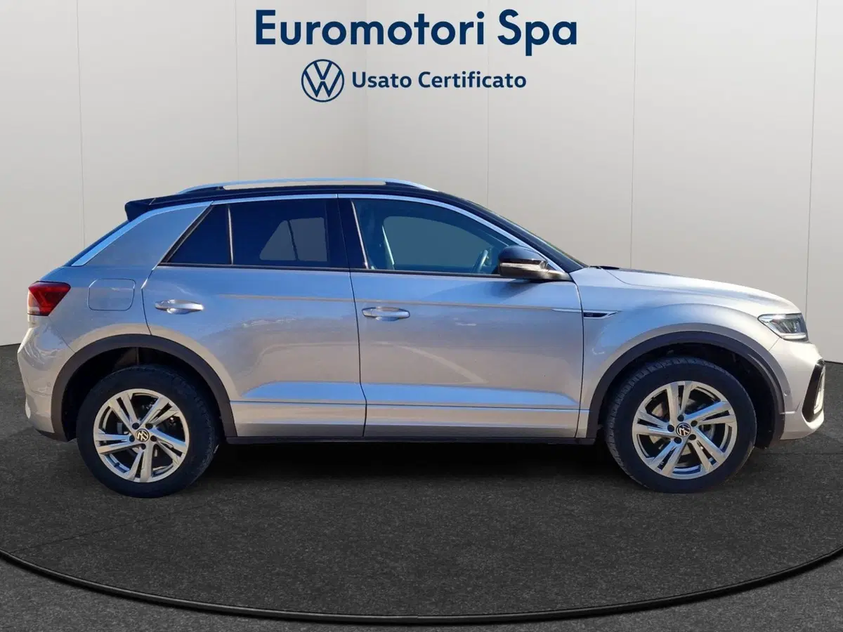 Volkswagen T-Roc usata a Grosseto (6)