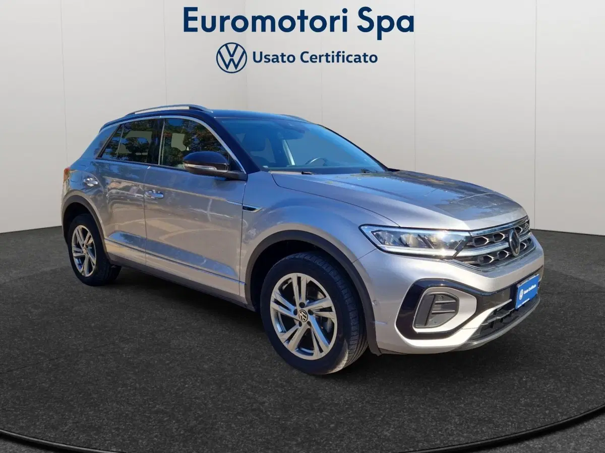 Volkswagen T-Roc usata a Grosseto (7)