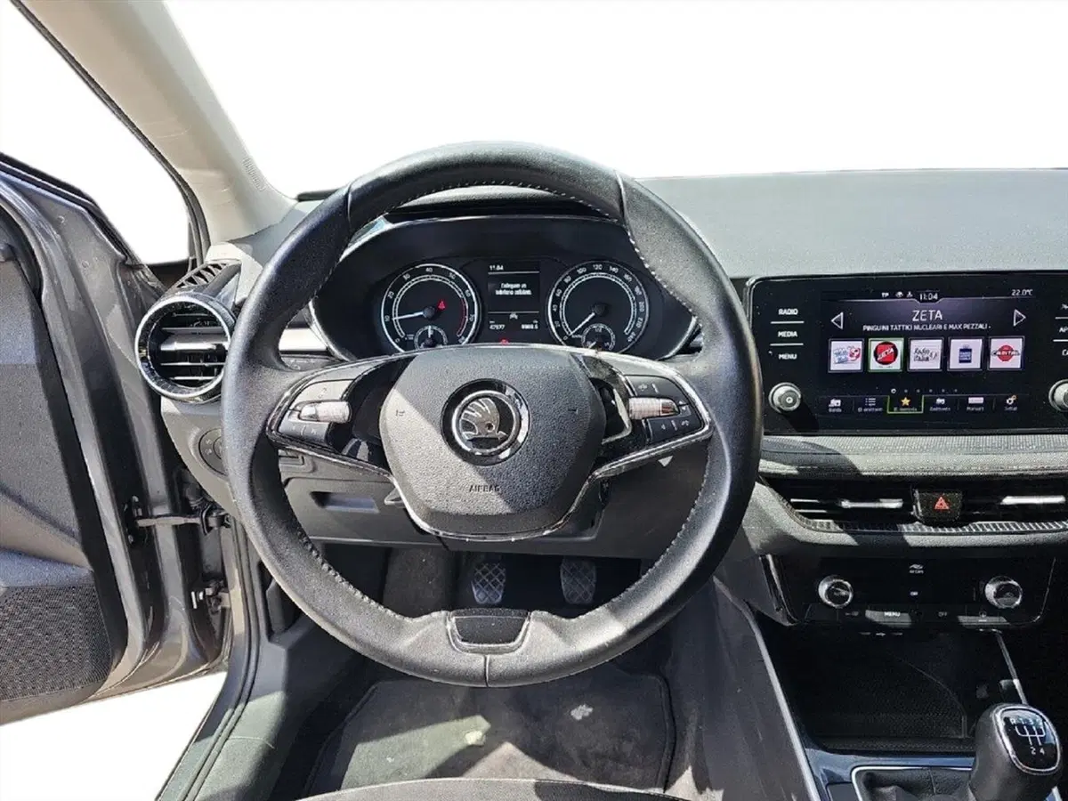 Skoda Fabia usata a Lecco (10)
