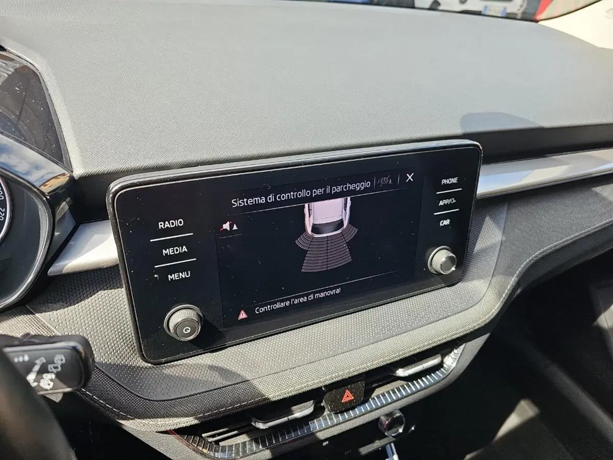Skoda Fabia usata a Lecco (16)