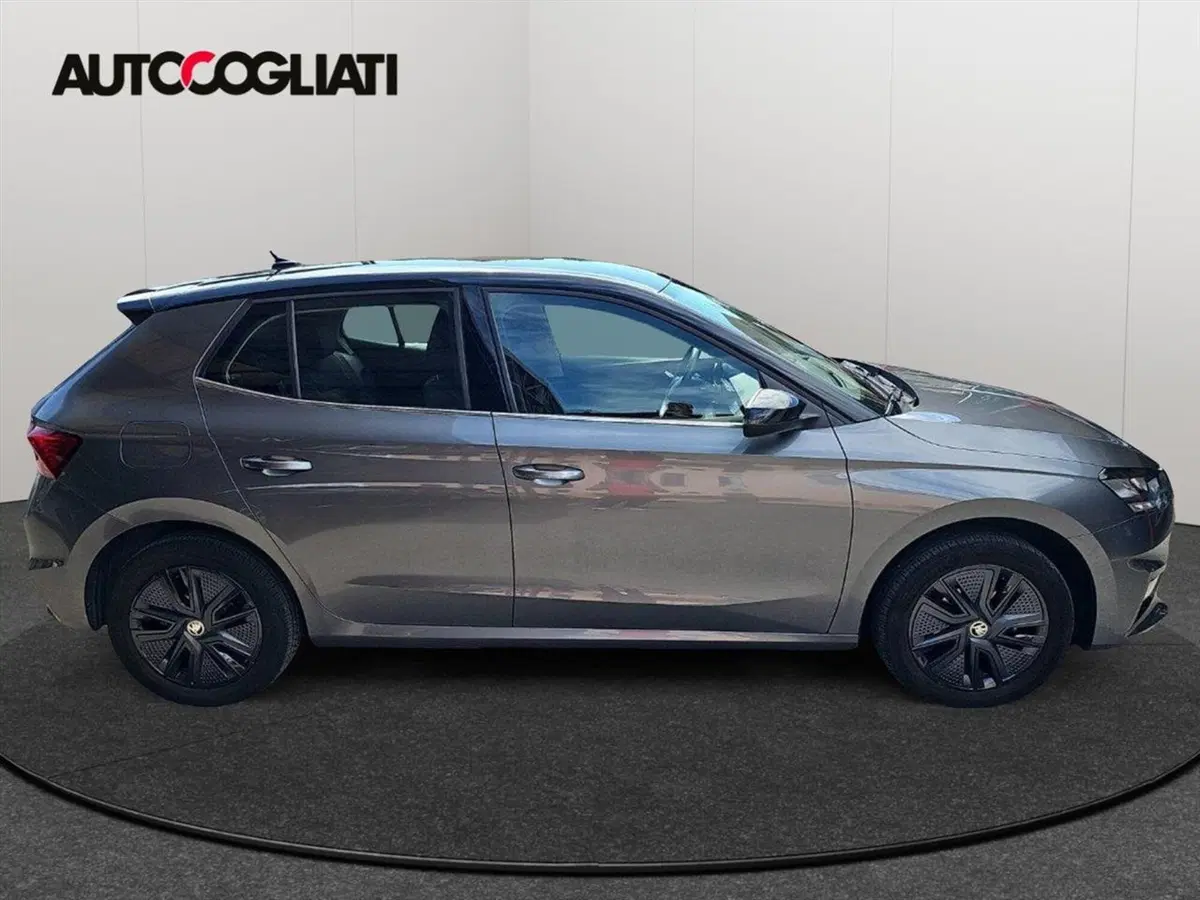 Skoda Fabia usata a Lecco (5)