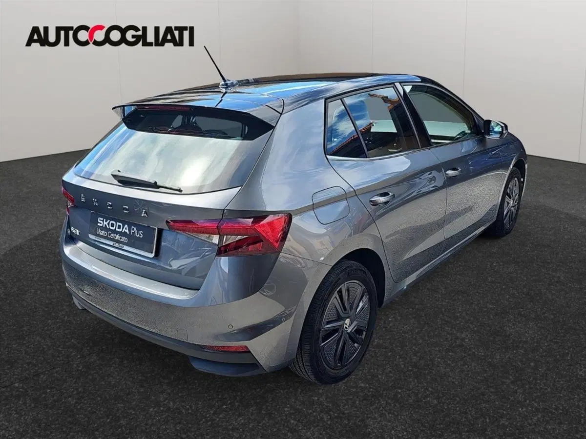 Skoda Fabia usata a Lecco (6)