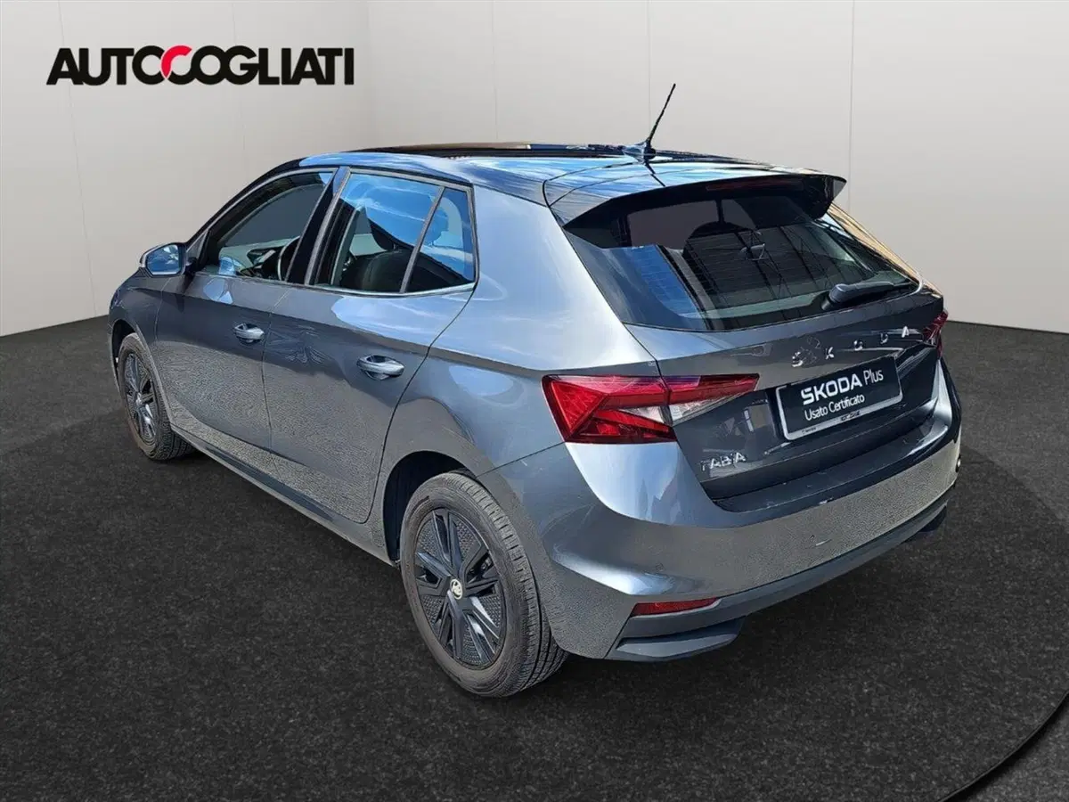 Skoda Fabia usata a Lecco (7)