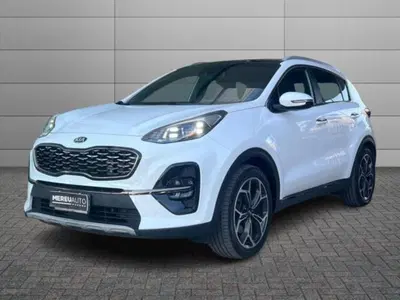 Kia Sportage 1.6 CRDI 136 CV DCT7 2WD GT Line del 2021 usata a Sassari