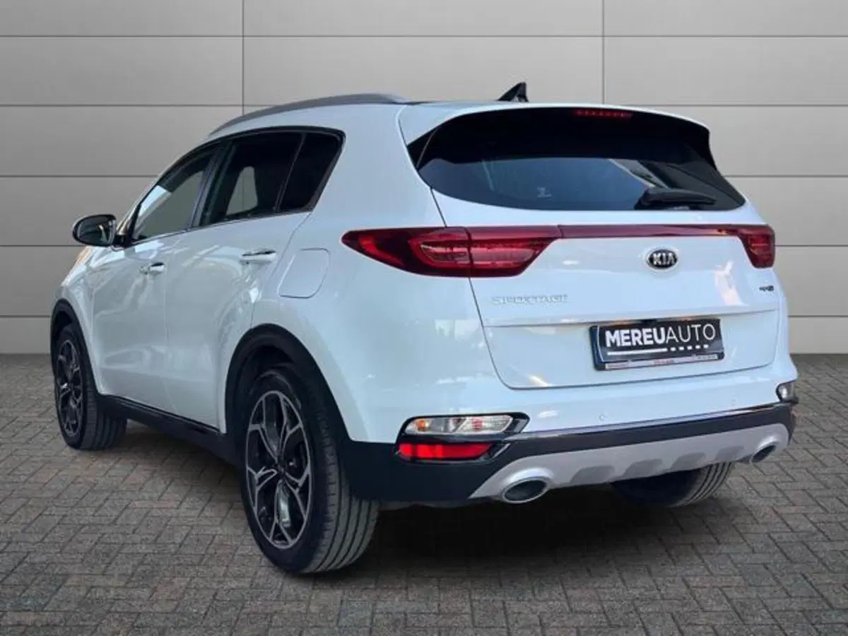Kia Sportage usata a Sassari (4)