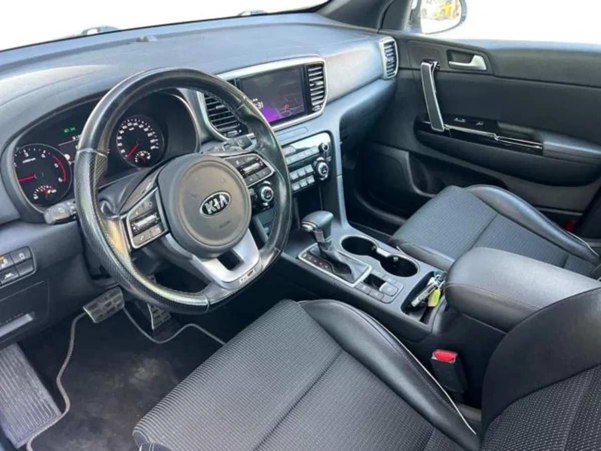 Kia Sportage usata a Sassari (6)