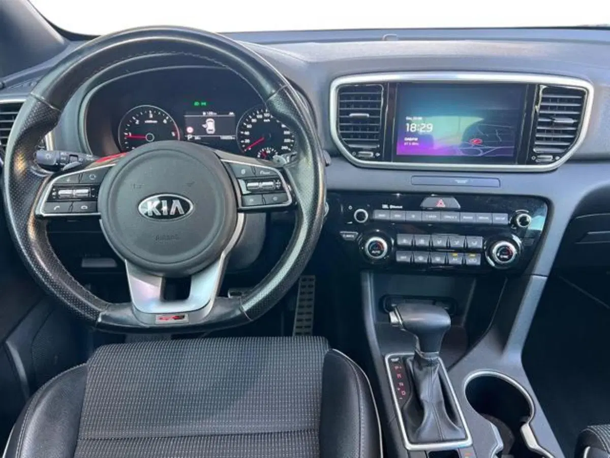 Kia Sportage usata a Sassari (7)
