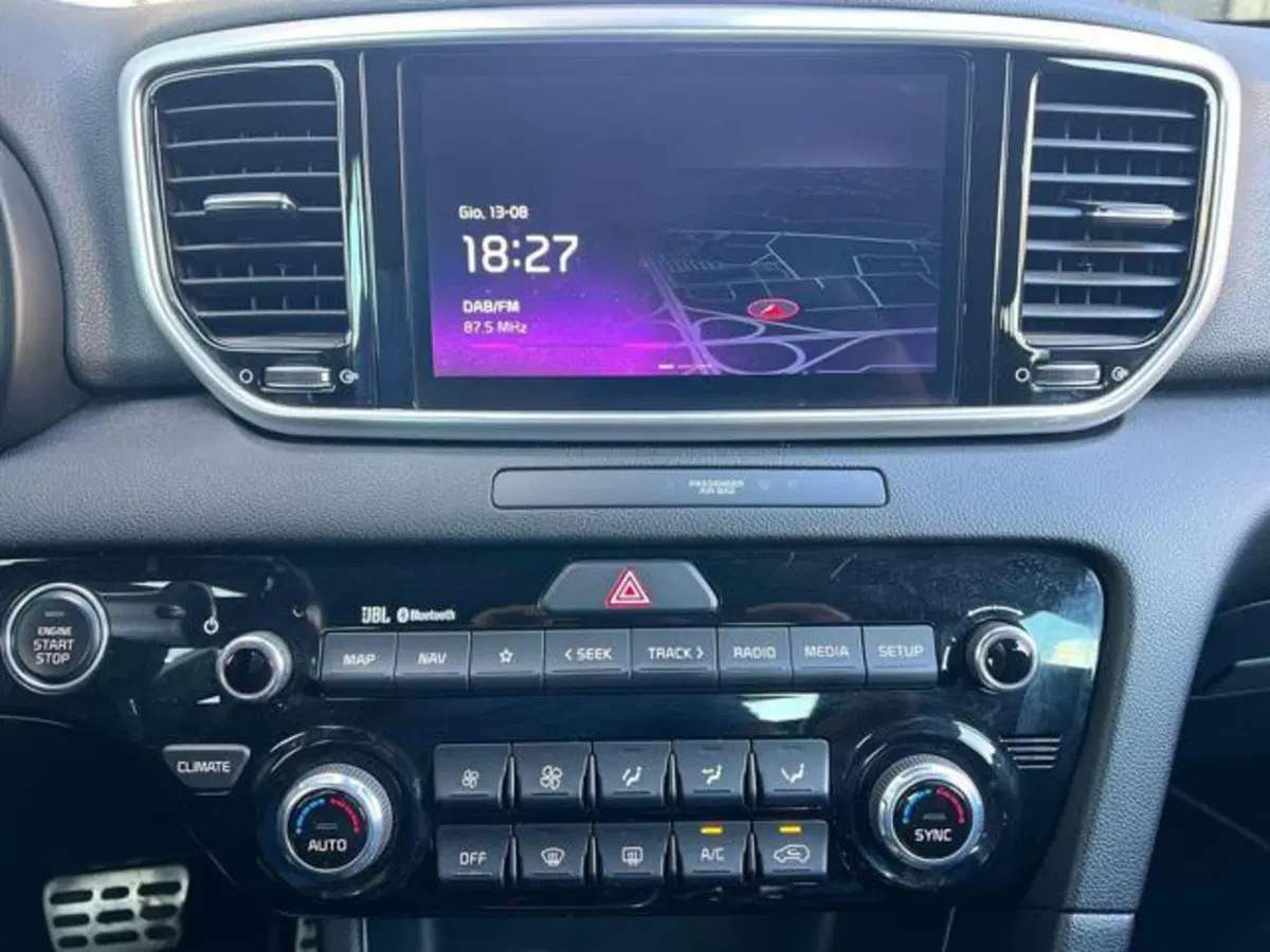 Kia Sportage usata a Sassari (9)