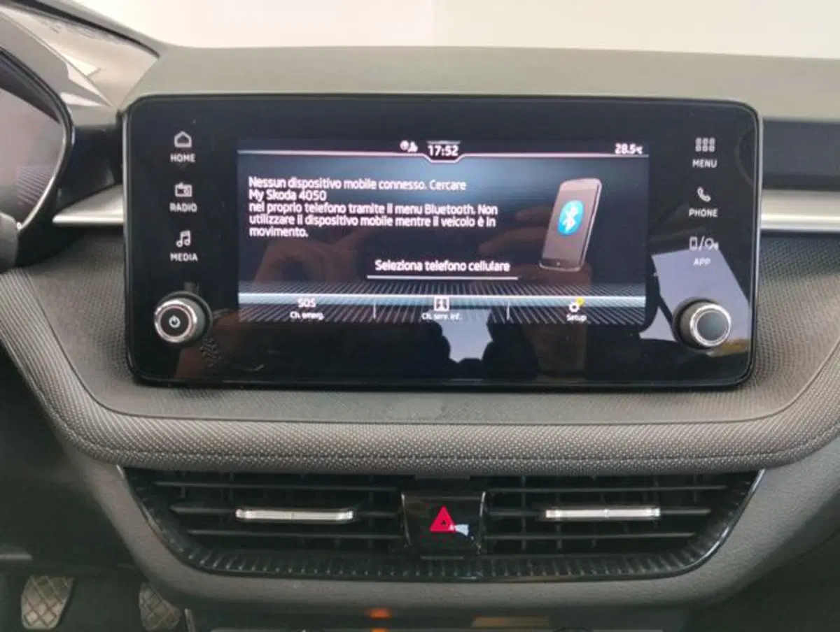 Skoda Fabia usata a Como (12)