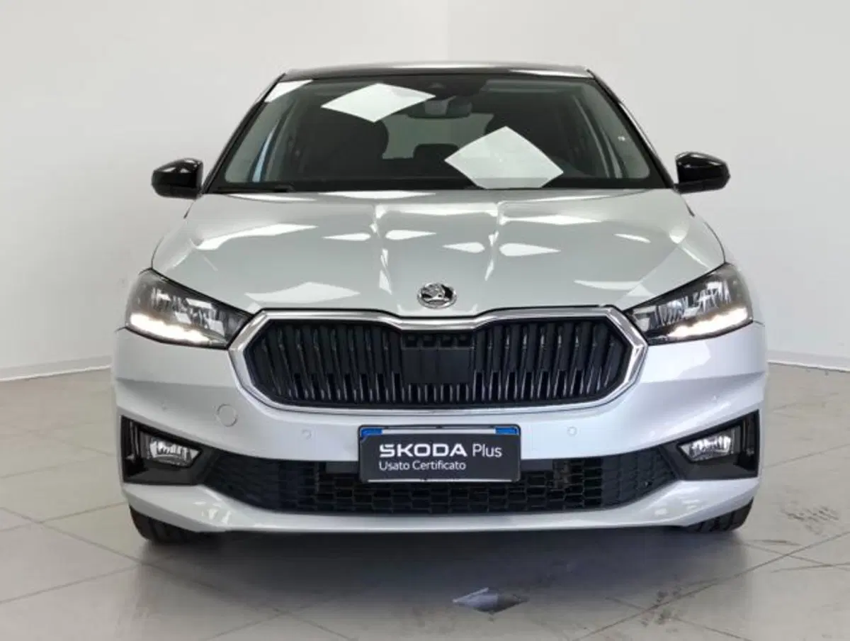Skoda Fabia usata a Como (5)