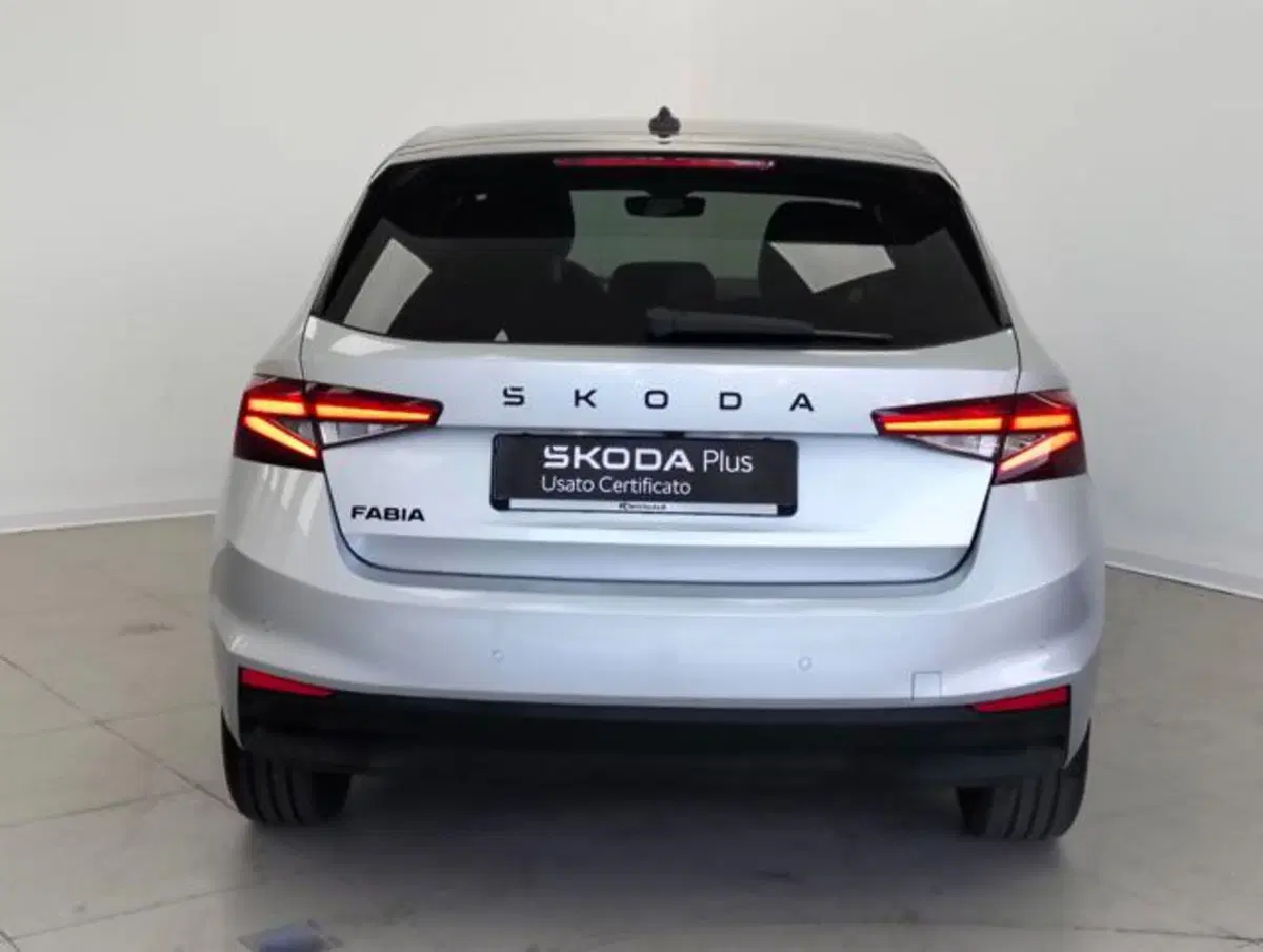 Skoda Fabia usata a Como (6)