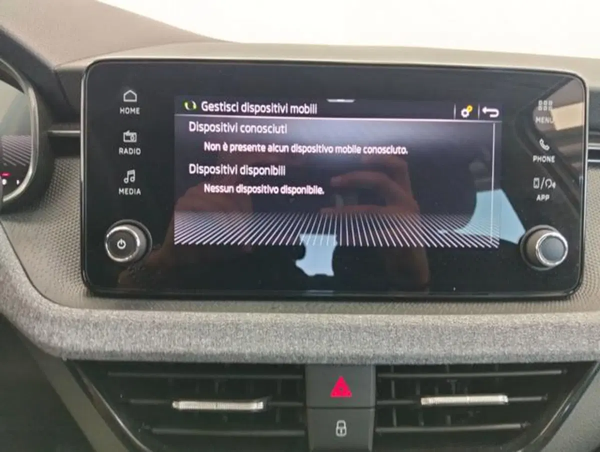 Skoda Kamiq usata a Como (14)
