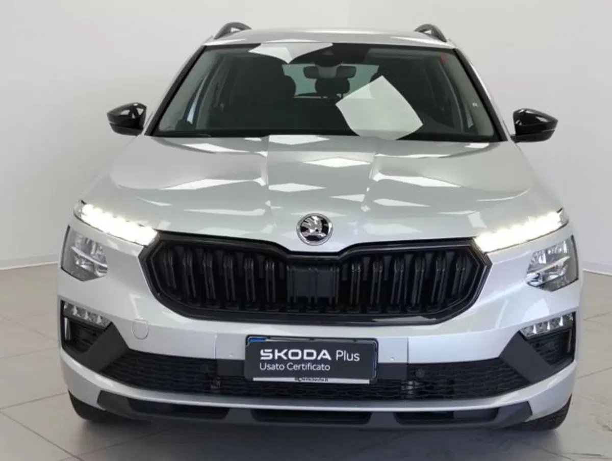 Skoda Kamiq usata a Como (6)