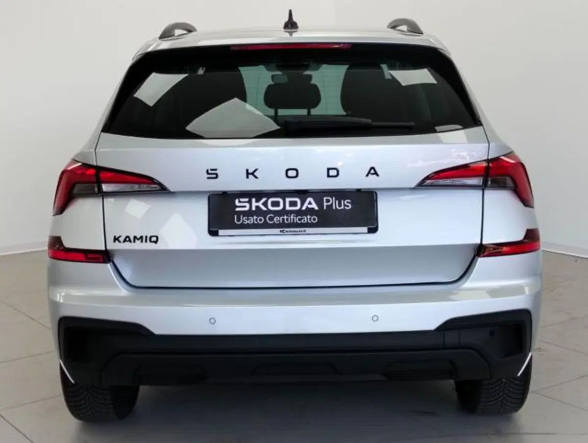 Skoda Kamiq usata a Como (7)