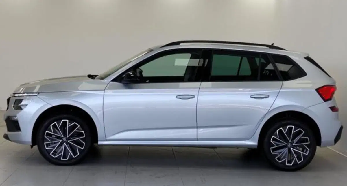 Skoda Kamiq usata a Como (8)