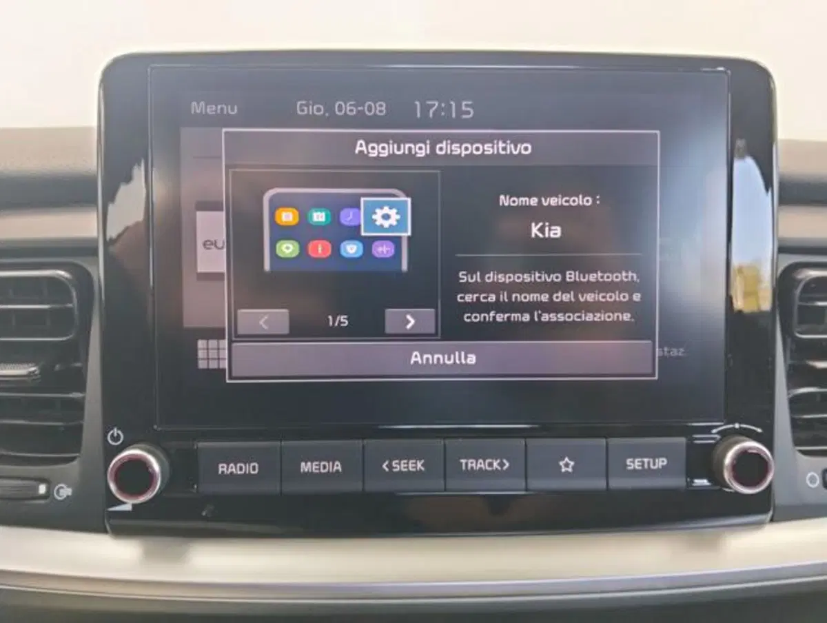 Kia Stonic usata a Como (13)