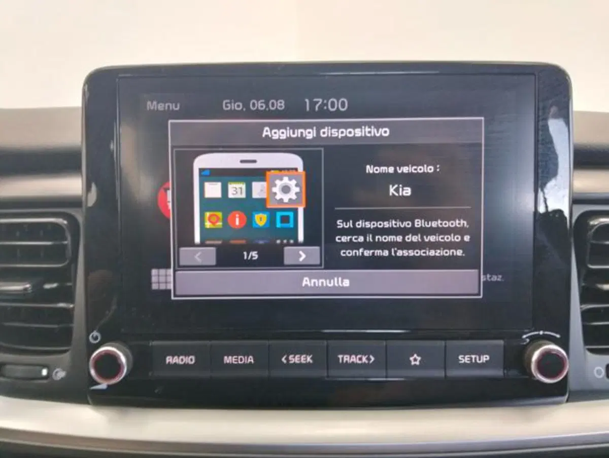 Kia Stonic usata a Como (13)