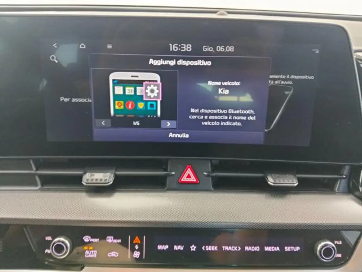 Kia Sportage usata a Como (13)