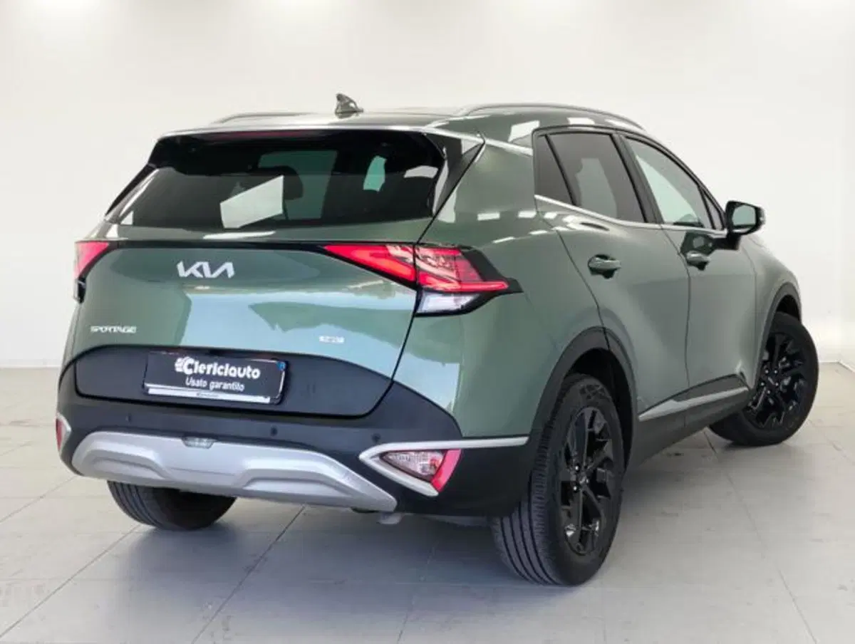 Kia Sportage usata a Como (2)