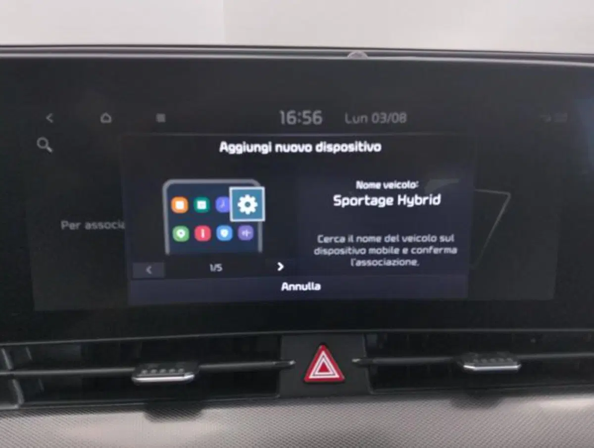 Kia Sportage usata a Como (14)
