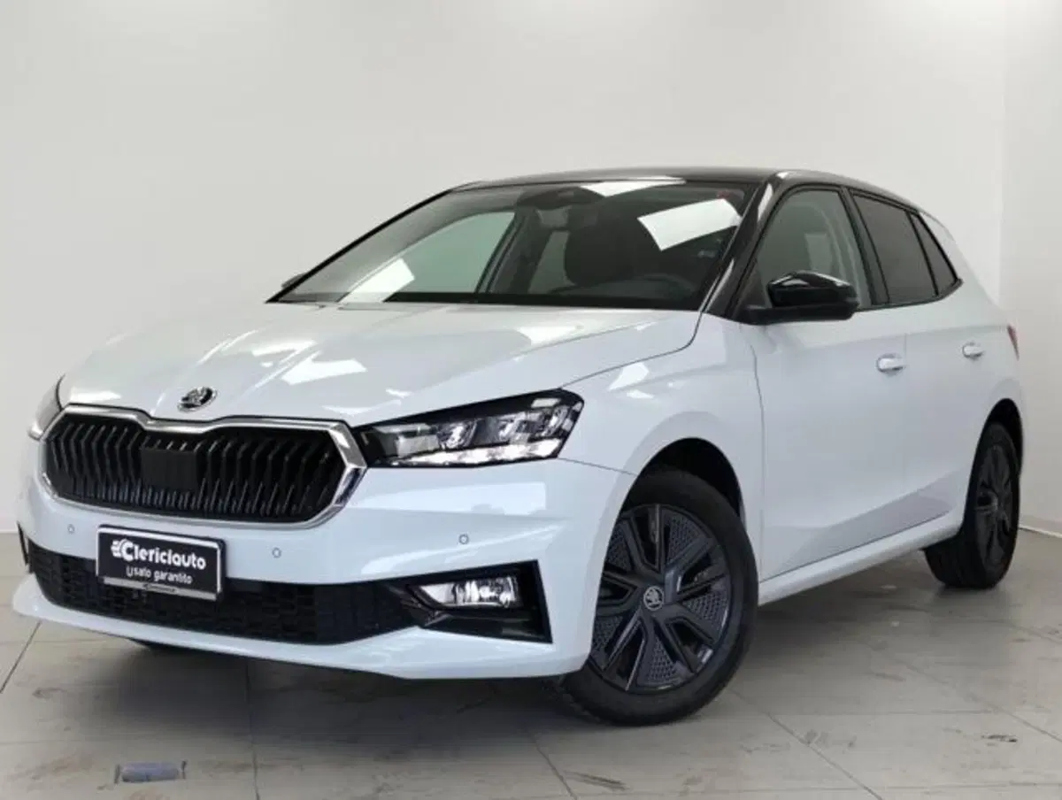 Skoda Fabia usata a Como