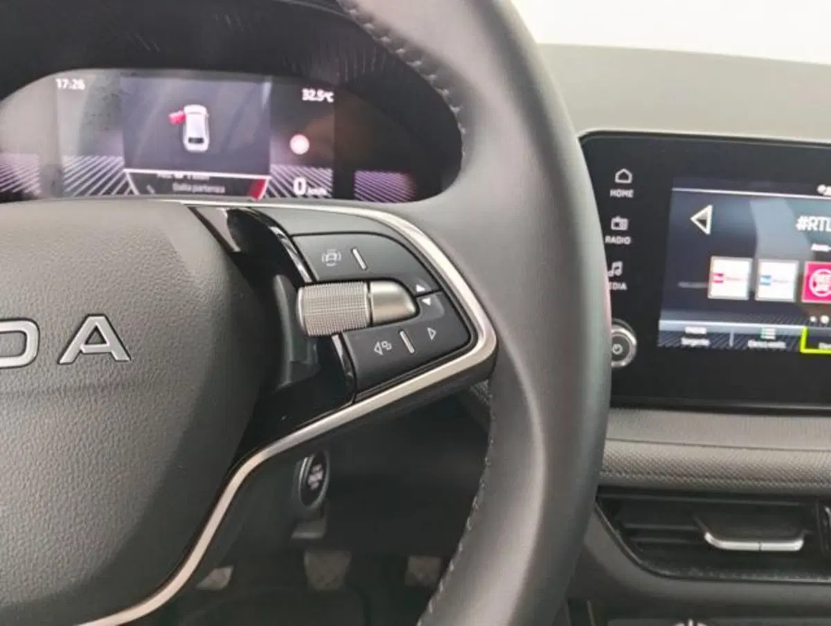 Skoda Fabia usata a Como (11)