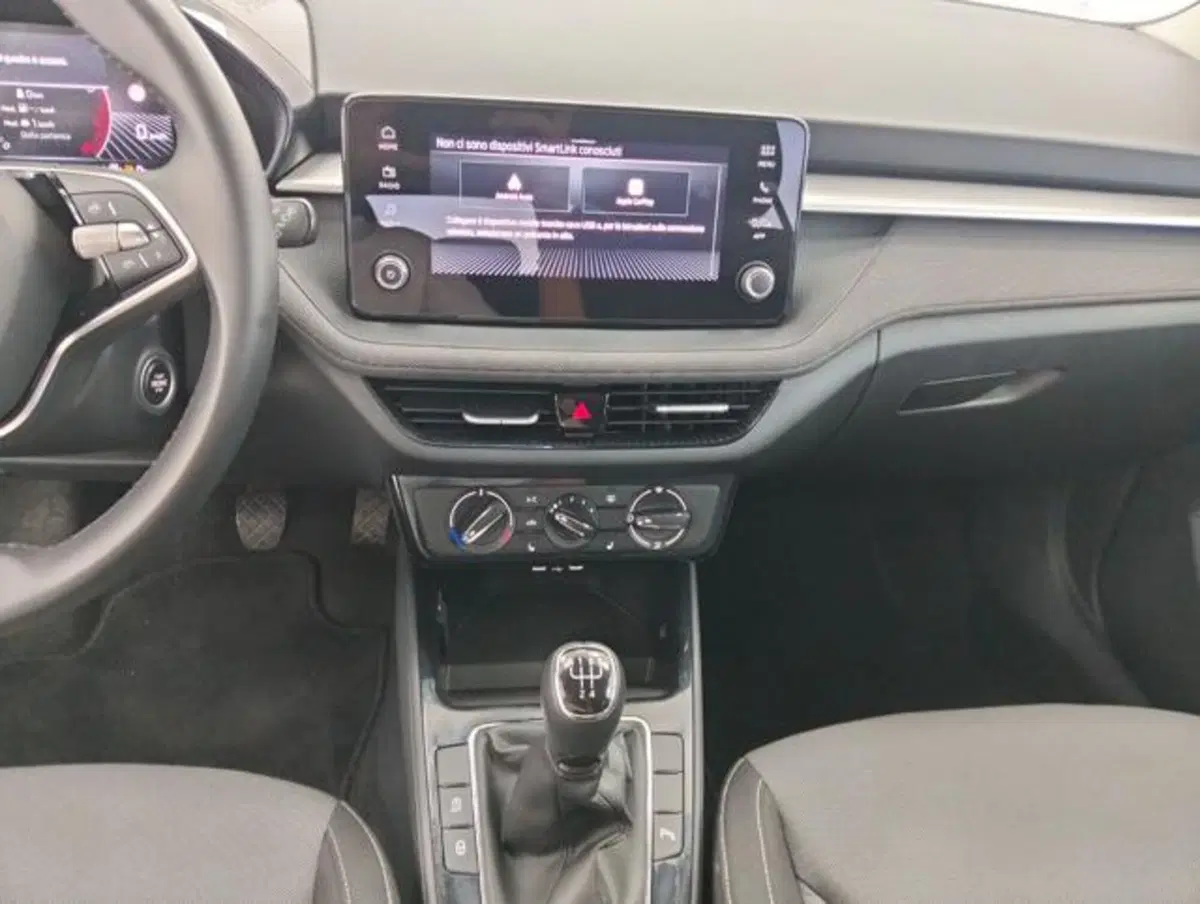 Skoda Fabia usata a Como (16)