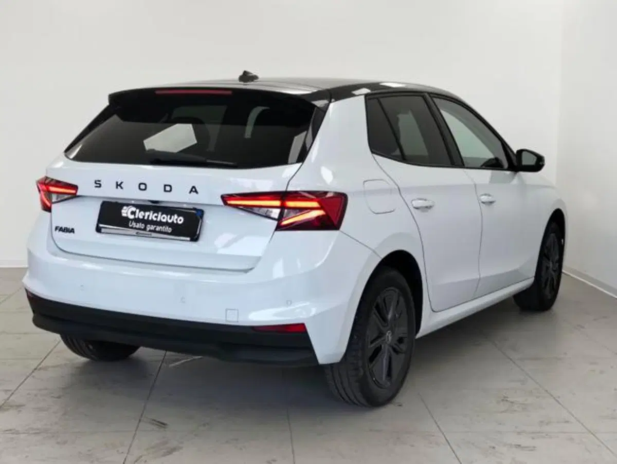 Skoda Fabia usata a Como (2)