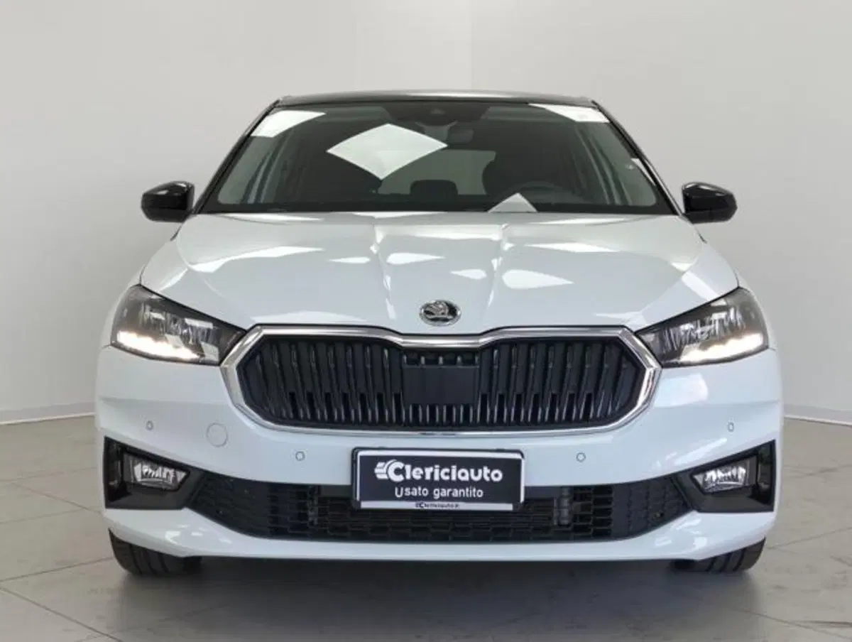 Skoda Fabia usata a Como (6)