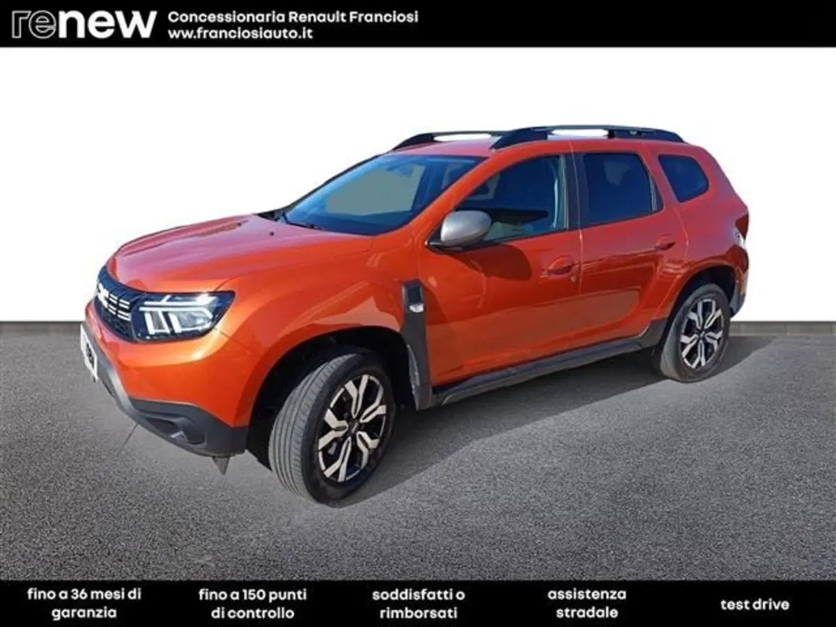 Dacia Duster usata a Modena