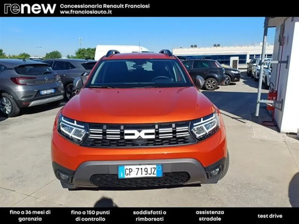 Dacia Duster usata a Modena (14)