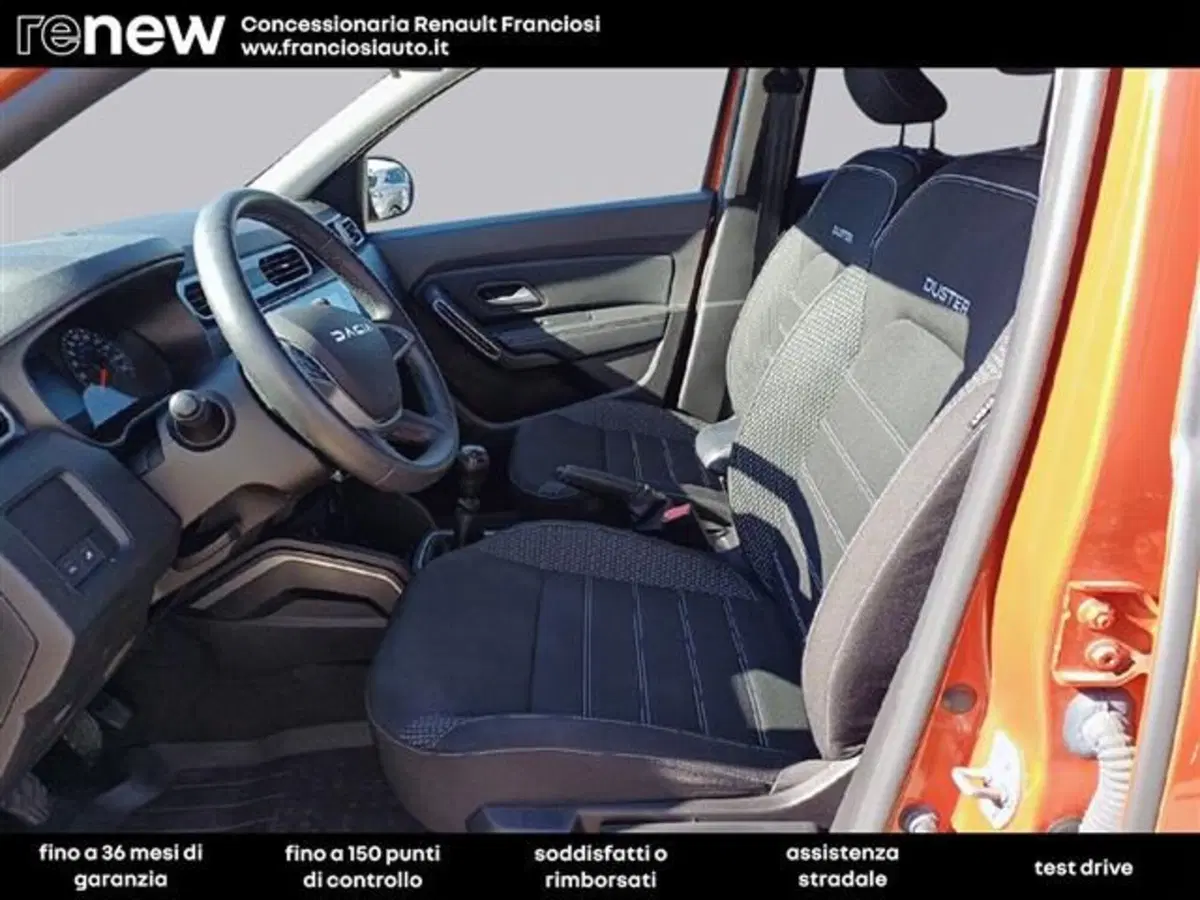 Dacia Duster usata a Modena (16)