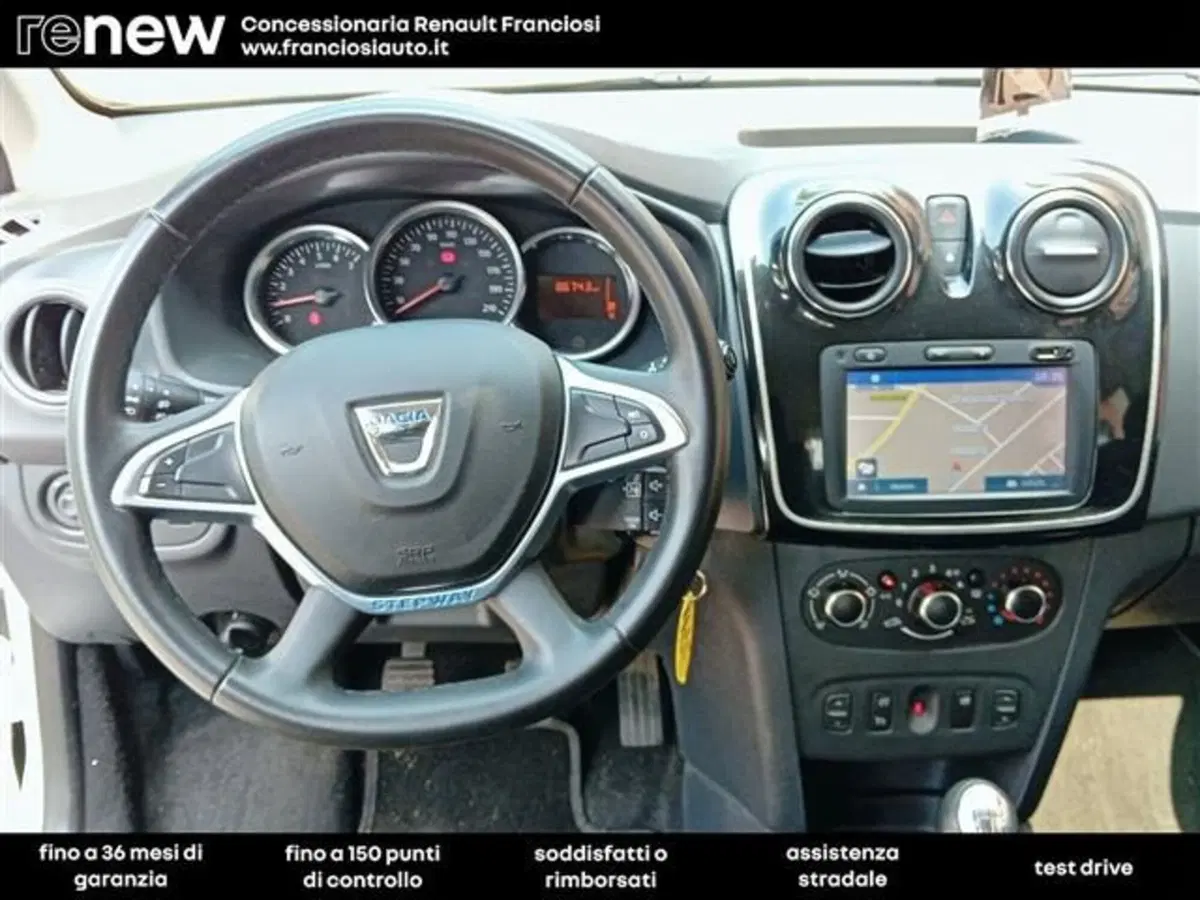 Dacia Sandero usata a Modena (10)