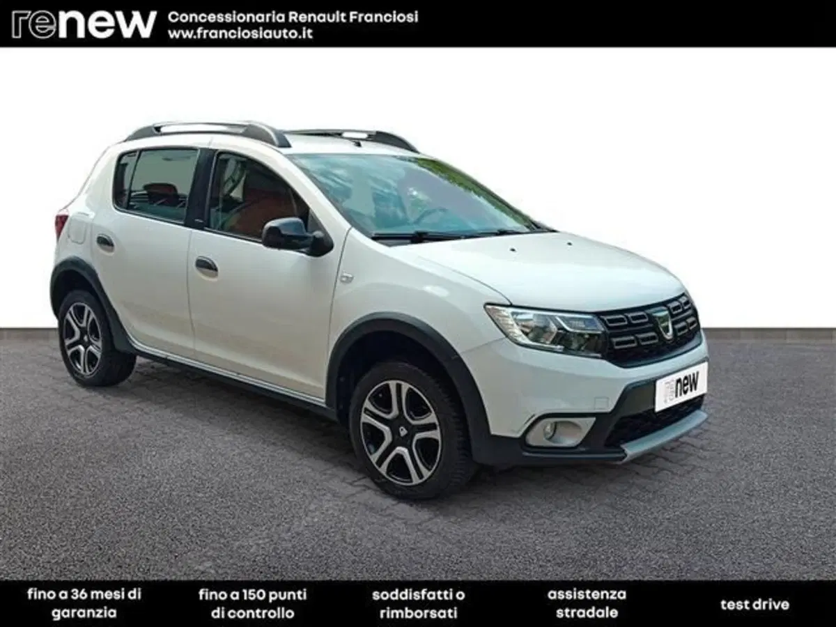 Dacia Sandero usata a Modena (2)