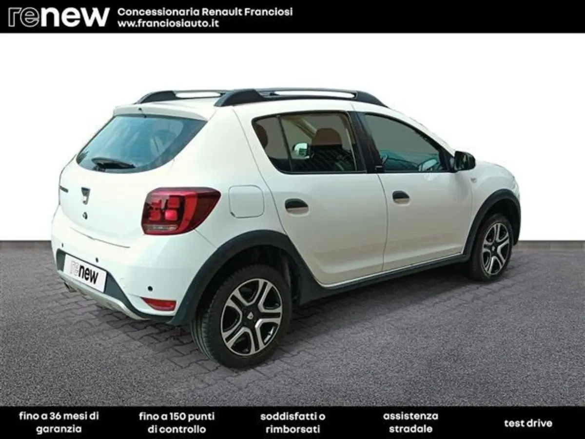 Dacia Sandero usata a Modena (3)