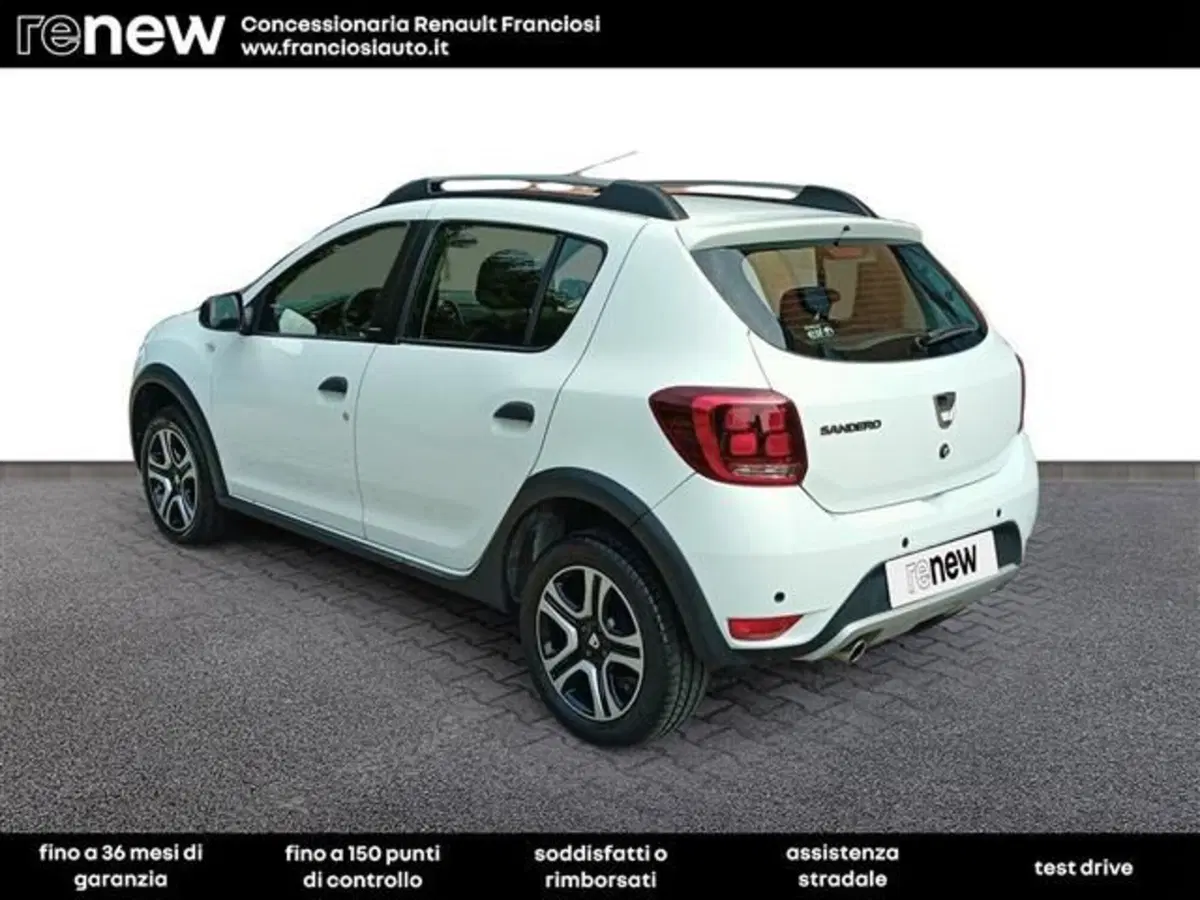 Dacia Sandero usata a Modena (4)