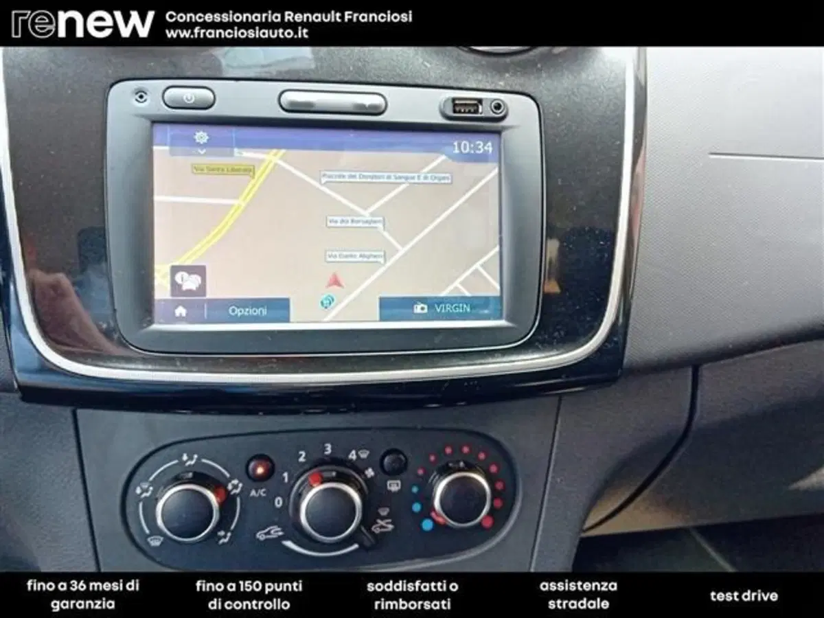 Dacia Sandero usata a Modena (6)