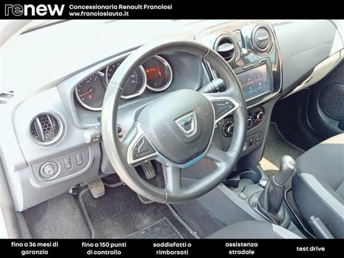 Dacia Sandero usata a Modena (11)