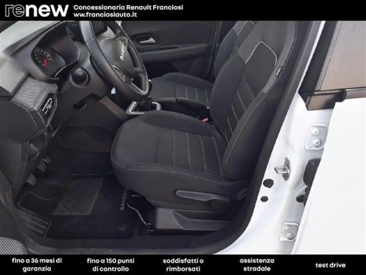 Dacia Sandero Streetway usata a Modena (11)