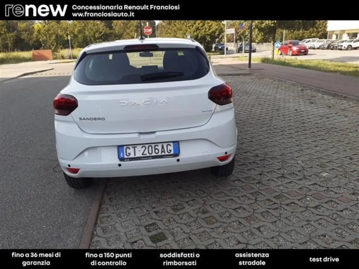 Dacia Sandero Streetway usata a Modena (14)