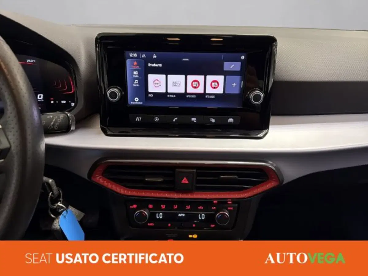 SEAT Arona usata a Vicenza (10)