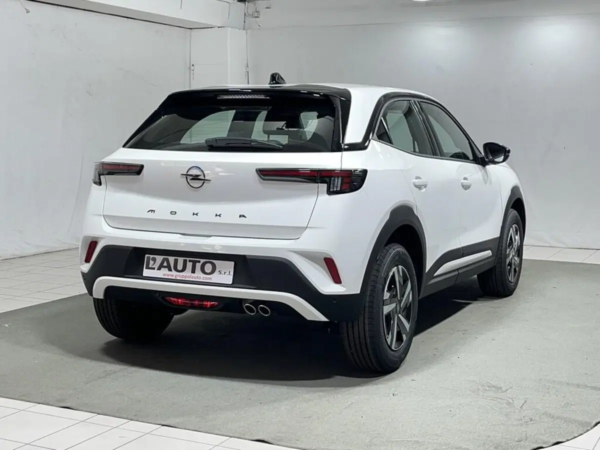 Opel Mokka nuova a Sondrio (5)