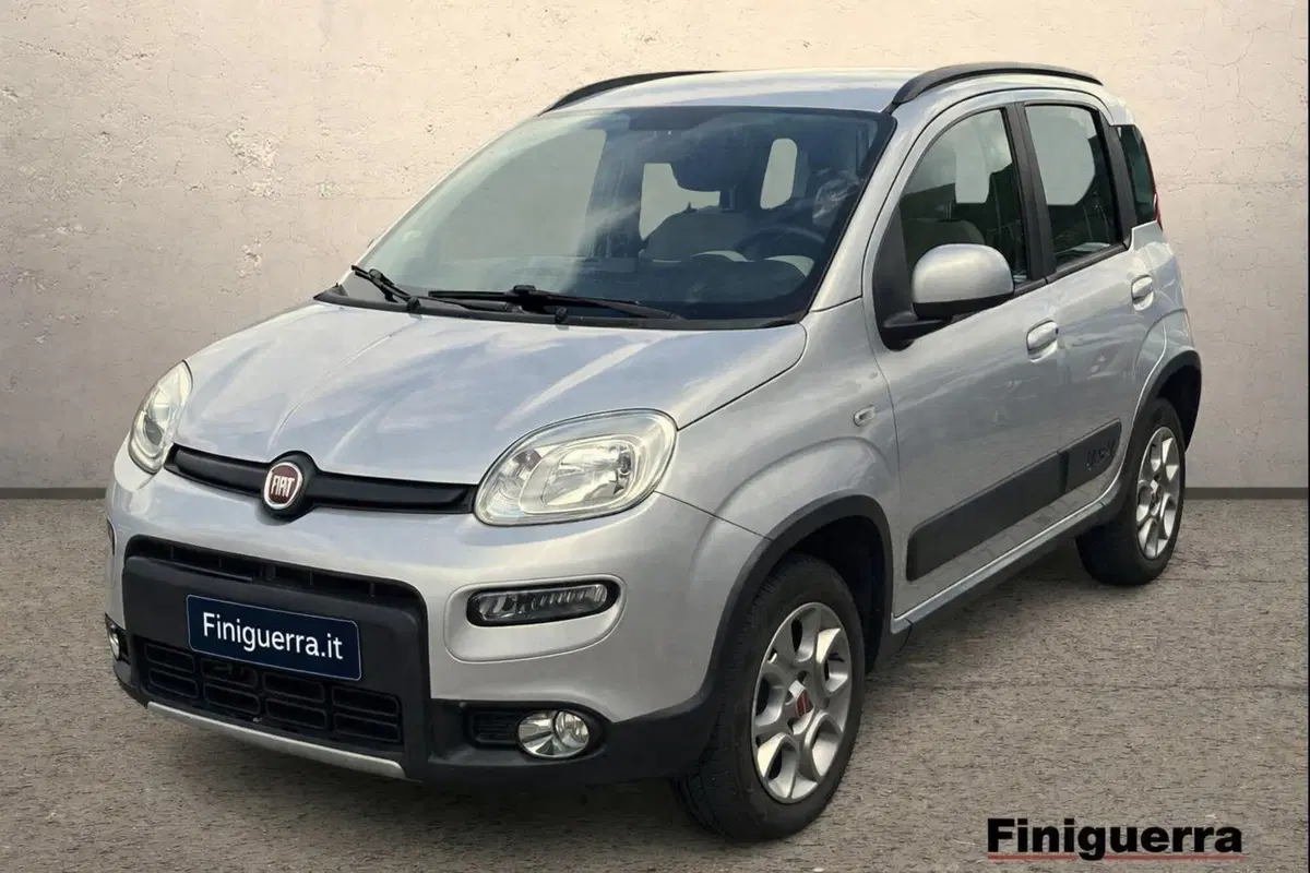 Fiat Panda usata a Sondrio