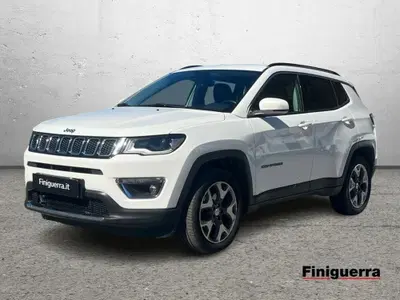Jeep Compass 2.0 Multijet II 4WD Limited del 2017 usata a Poggiridenti