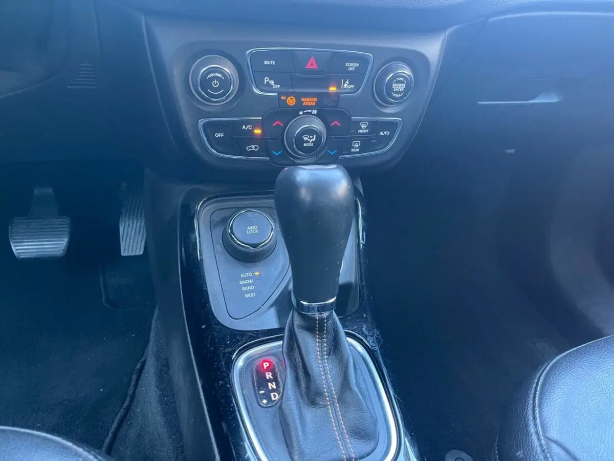Jeep Compass usata a Sondrio (14)