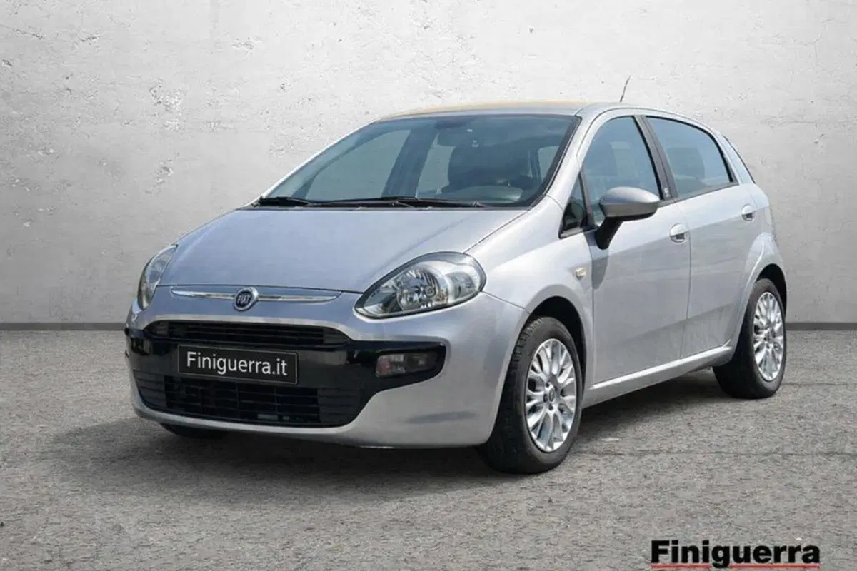 Fiat Punto Evo usata a Sondrio