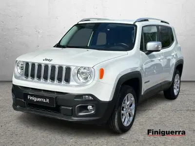 Jeep Renegade 2.0 Mjt 140CV 4WD Active Drive Limited del 2014 usata a Poggiridenti