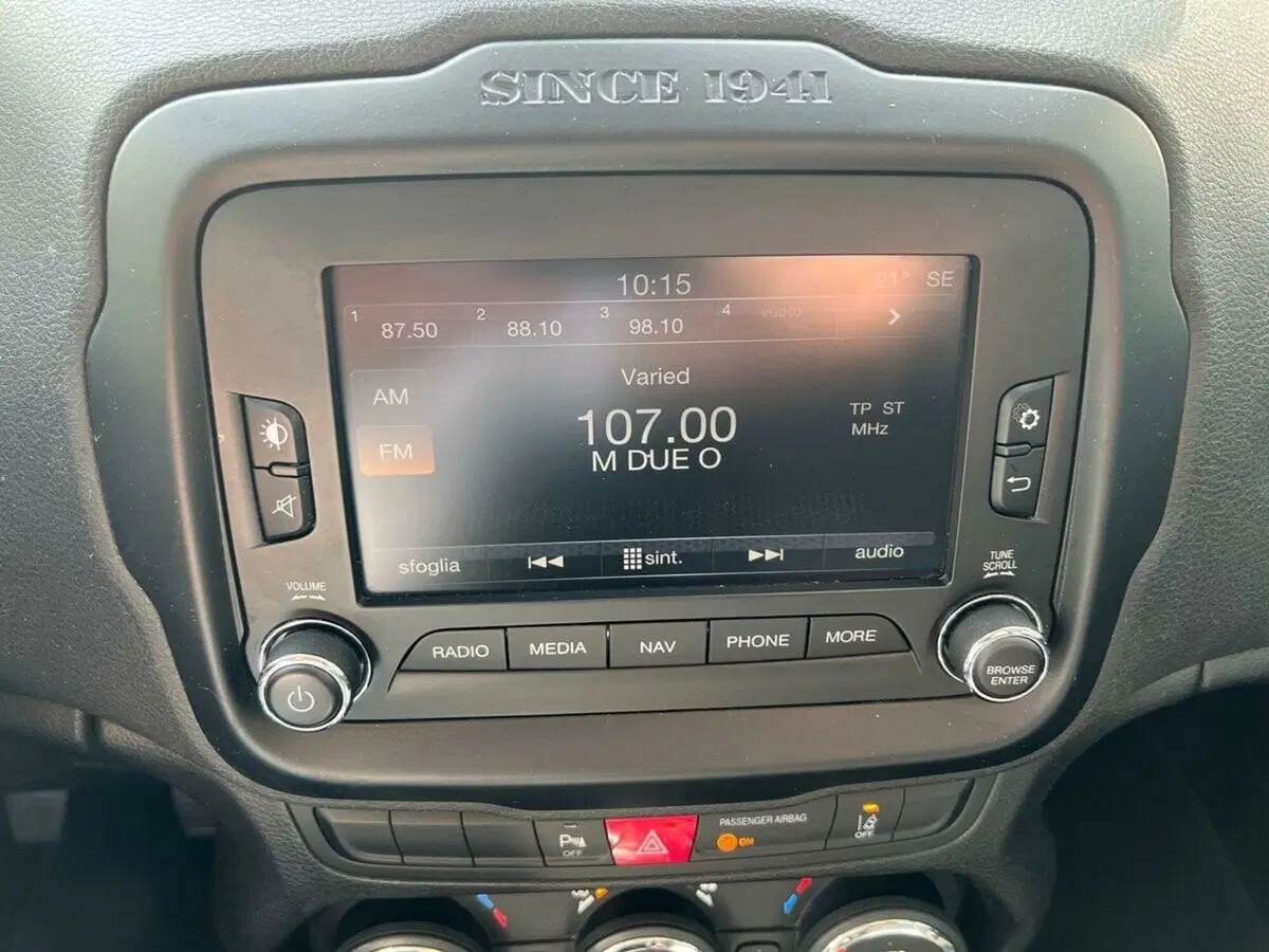 Jeep Renegade usata a Sondrio (13)