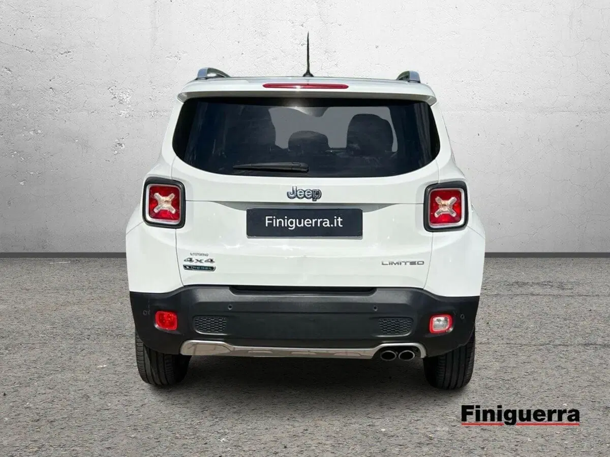 Jeep Renegade usata a Sondrio (3)