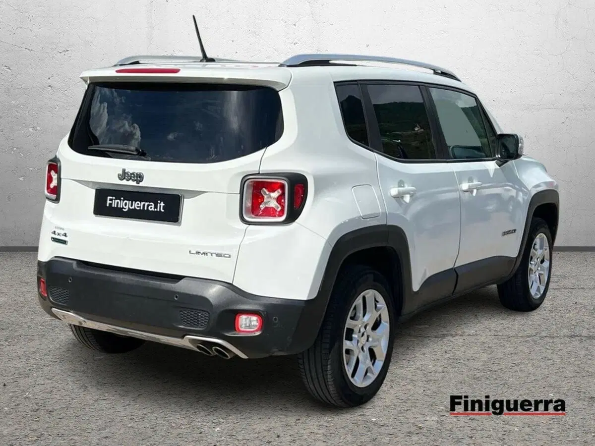 Jeep Renegade usata a Sondrio (4)